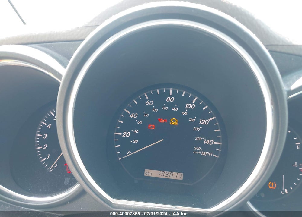 2007 LEXUS RX 350 VIN: 2T2HK31U47C028587