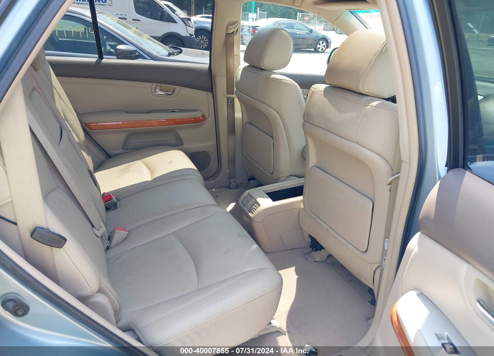 2007 LEXUS RX 350 VIN: 2T2HK31U47C028587