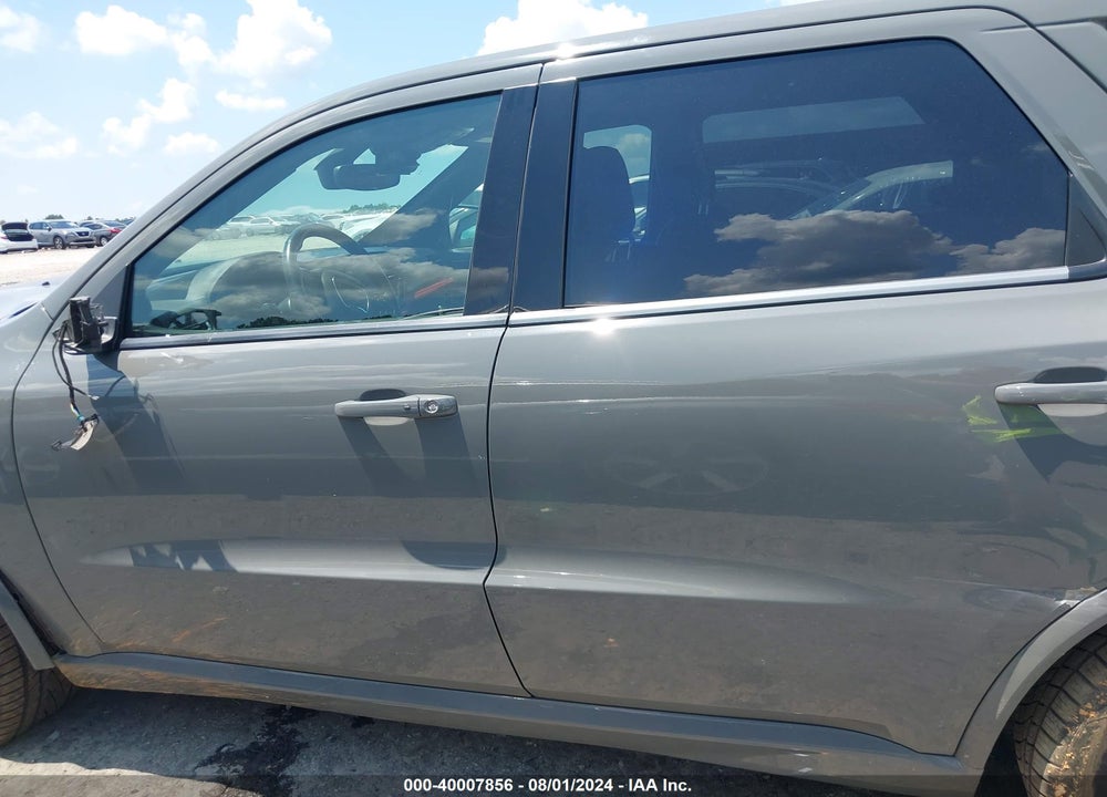 2021 DODGE DURANGO R/T AWD VIN: 1C4SDJCT7MC611429