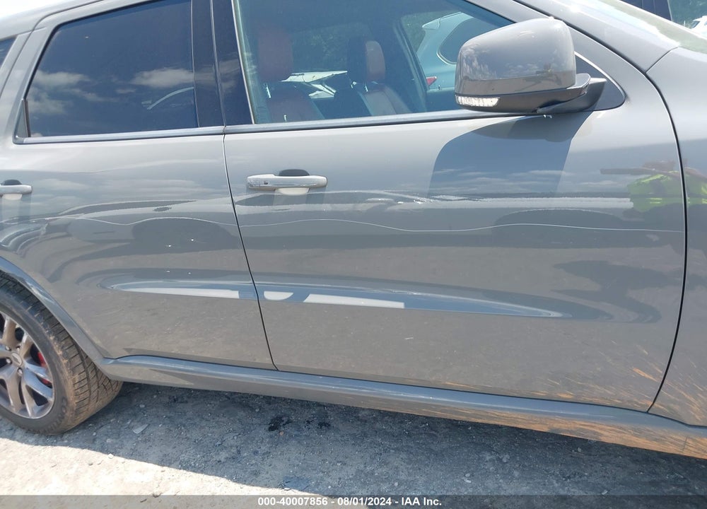 2021 DODGE DURANGO R/T AWD VIN: 1C4SDJCT7MC611429