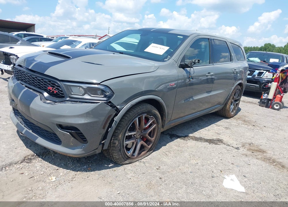 2021 DODGE DURANGO R/T AWD VIN: 1C4SDJCT7MC611429