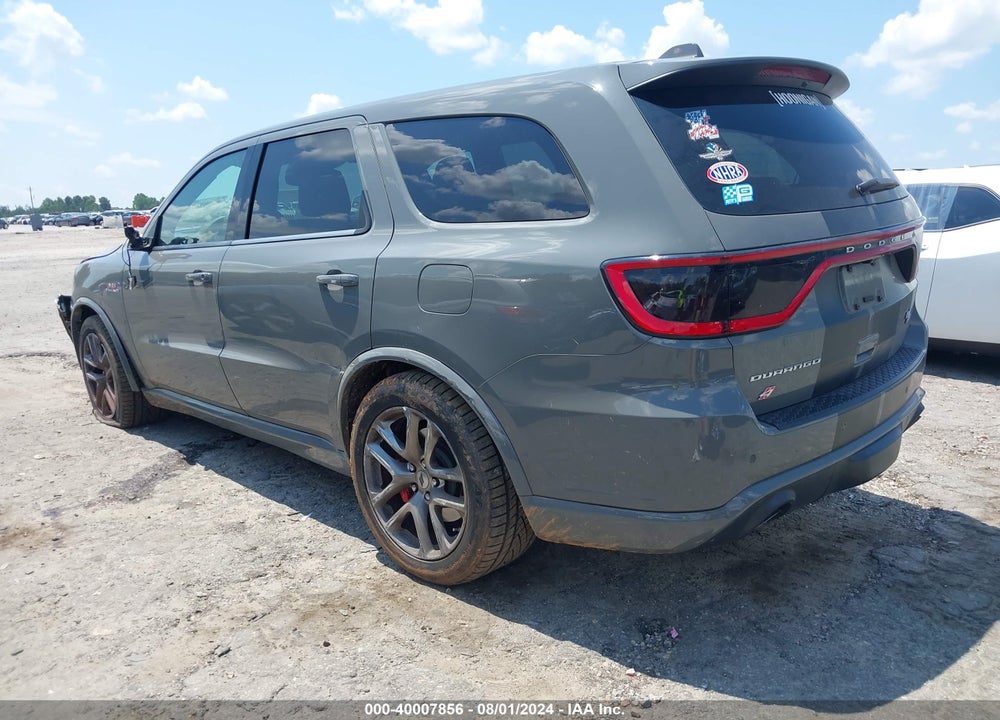 2021 DODGE DURANGO R/T AWD VIN: 1C4SDJCT7MC611429