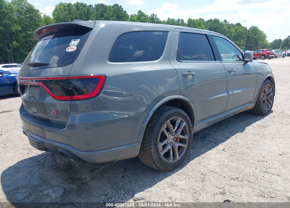2021 DODGE DURANGO R/T AWD VIN: 1C4SDJCT7MC611429