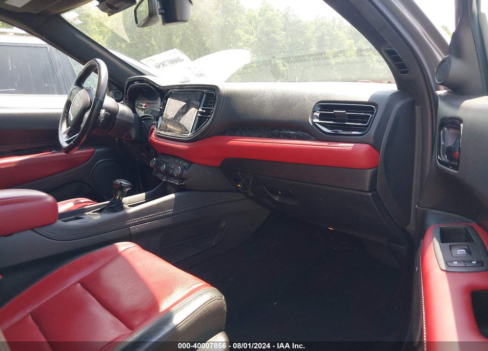 2021 DODGE DURANGO R/T AWD VIN: 1C4SDJCT7MC611429