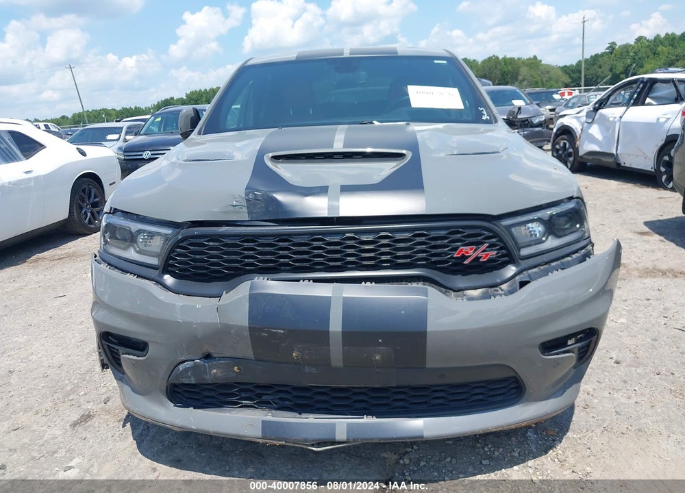 2021 DODGE DURANGO R/T AWD VIN: 1C4SDJCT7MC611429