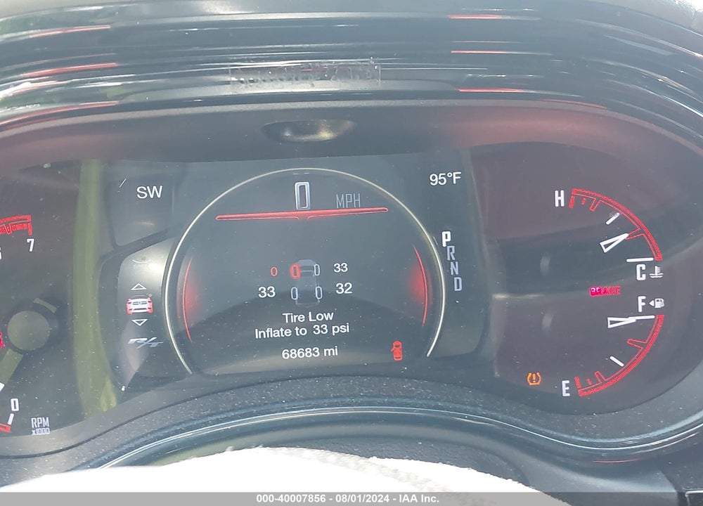 2021 DODGE DURANGO R/T AWD VIN: 1C4SDJCT7MC611429