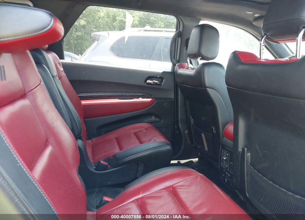 2021 DODGE DURANGO R/T AWD VIN: 1C4SDJCT7MC611429