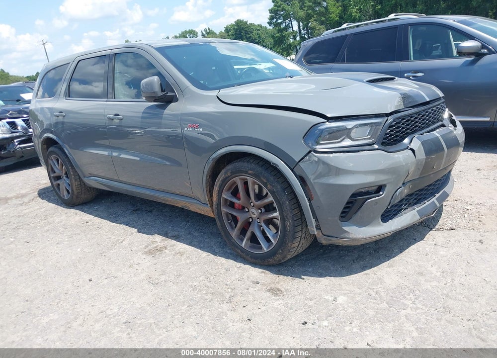 2021 DODGE DURANGO R/T AWD VIN: 1C4SDJCT7MC611429