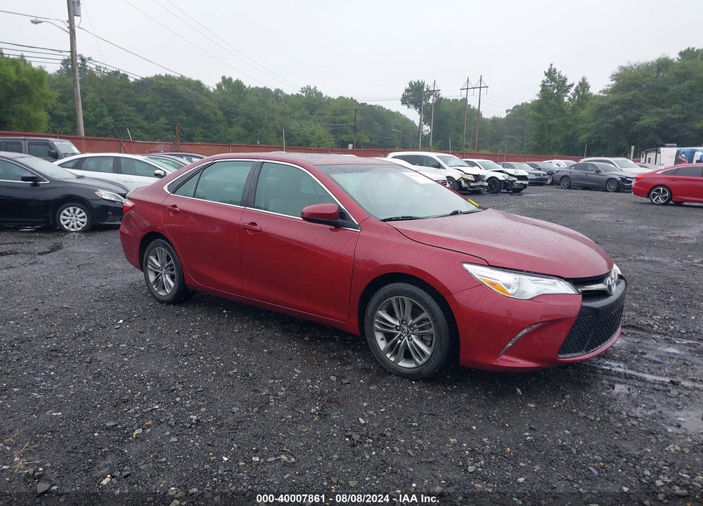 2015 TOYOTA CAMRY SE VIN: 4T1BF1FK3FU962201