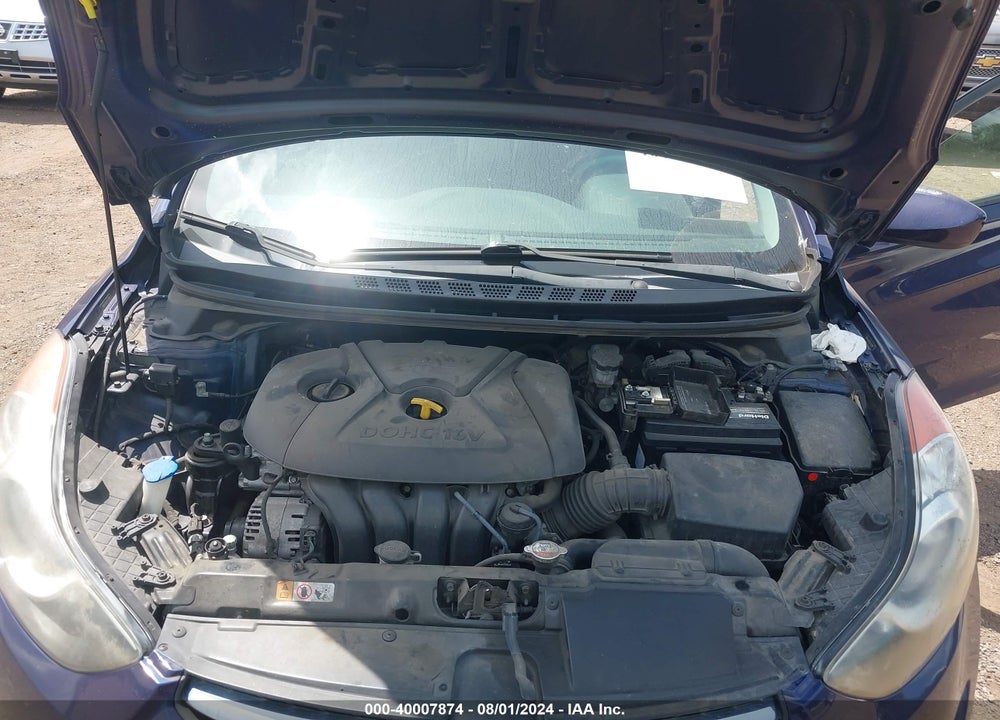2013 HYUNDAI ELANTRA GLS VIN: 5NPDH4AE9DH431294