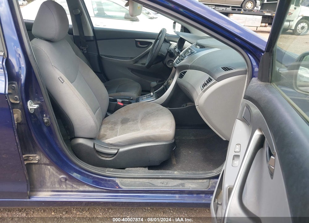 2013 HYUNDAI ELANTRA GLS VIN: 5NPDH4AE9DH431294