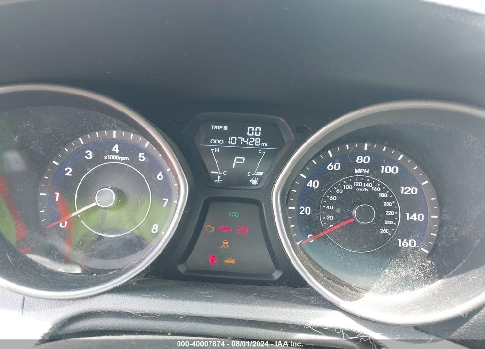 2013 HYUNDAI ELANTRA GLS VIN: 5NPDH4AE9DH431294