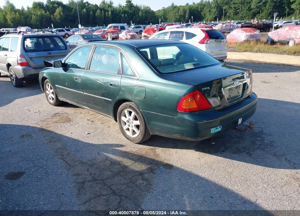 2002 TOYOTA AVALON XLS VIN: 4T1BF28B52U211548