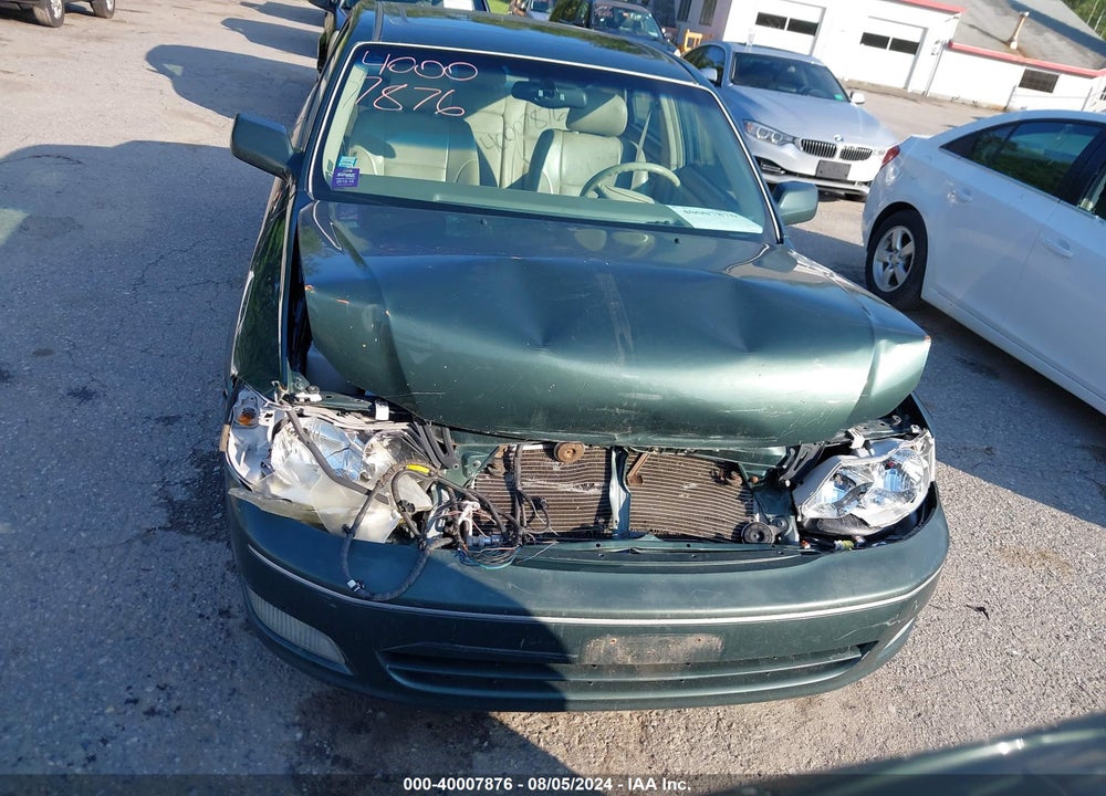 2002 TOYOTA AVALON XLS VIN: 4T1BF28B52U211548