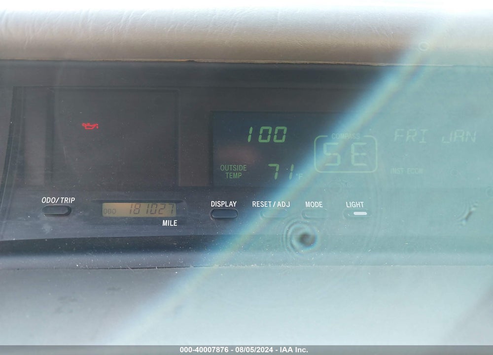 2002 TOYOTA AVALON XLS VIN: 4T1BF28B52U211548