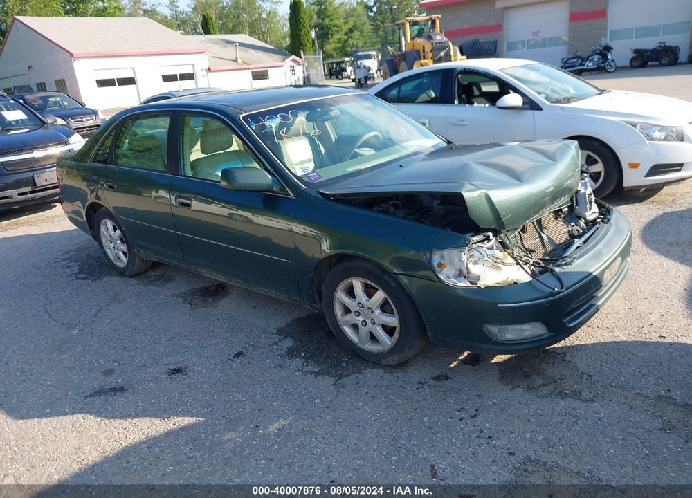 2002 TOYOTA AVALON XLS VIN: 4T1BF28B52U211548