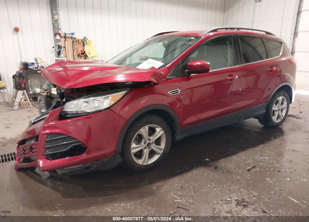 2015 FORD ESCAPE VIN: 1FMCU9GX2FUC26207