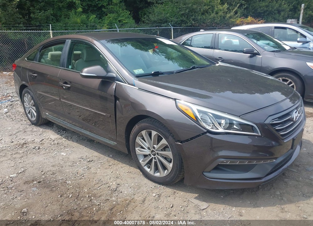 2017 HYUNDAI SONATA SPORT VIN: 5NPE34AF4HH534575