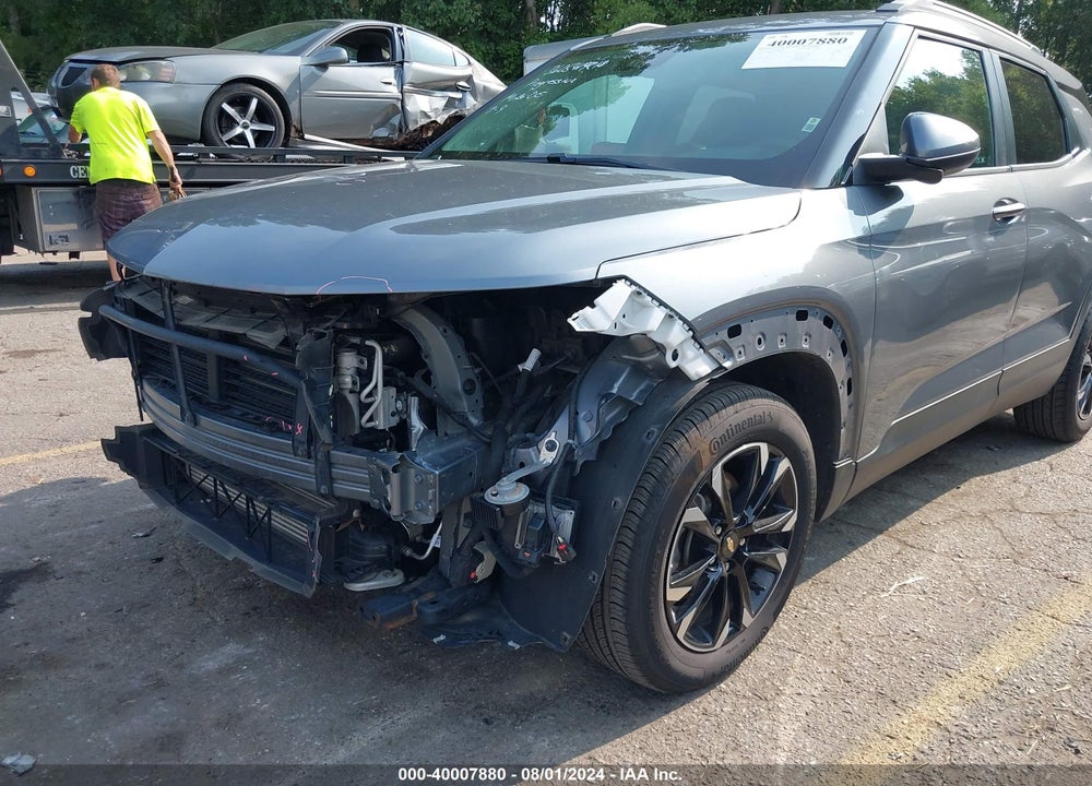 2021 CHEVROLET TRAILBLAZER FWD LT VIN: KL79MPSL3MB004949