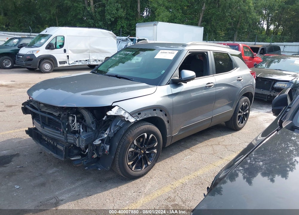 2021 CHEVROLET TRAILBLAZER FWD LT VIN: KL79MPSL3MB004949