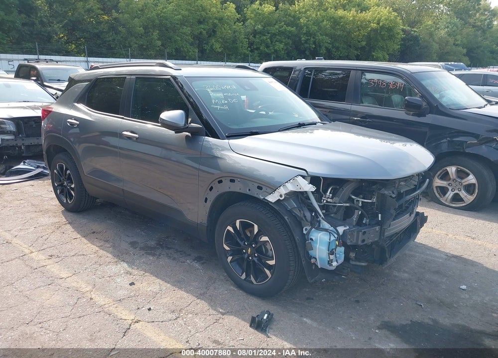 2021 CHEVROLET TRAILBLAZER FWD LT VIN: KL79MPSL3MB004949