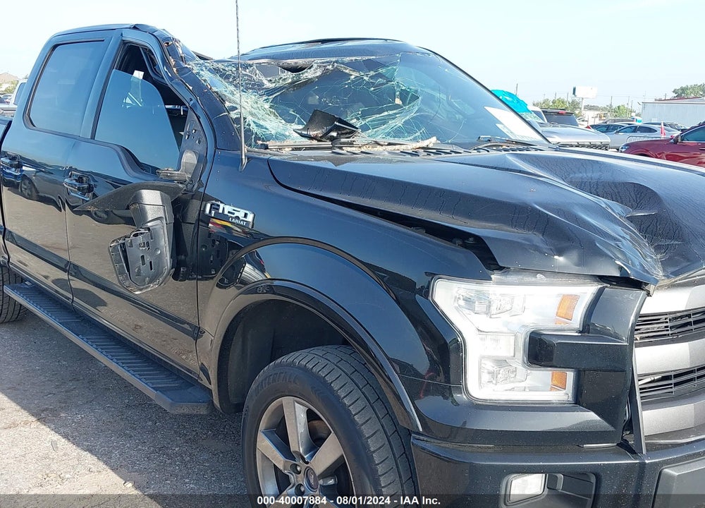 2017 FORD F-150 LARIAT VIN: 1FTEW1EG0HKC73083