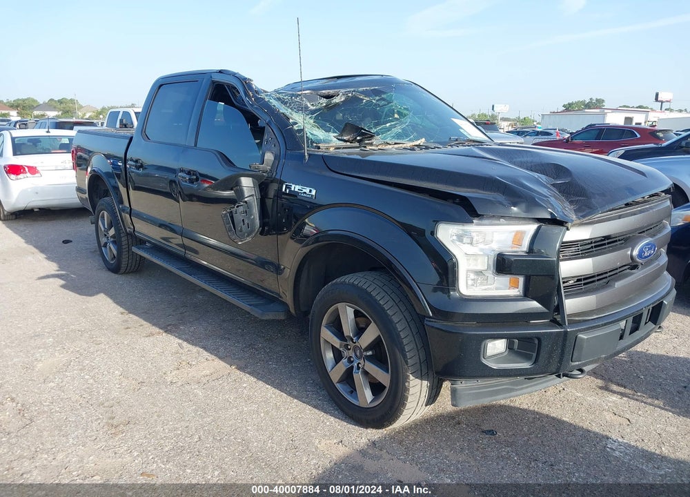 2017 FORD F-150 LARIAT VIN: 1FTEW1EG0HKC73083