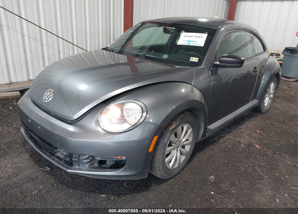 2014 VOLKSWAGEN BEETLE 2.5L ENTRY VIN: 3VWFP7AT7EM627609
