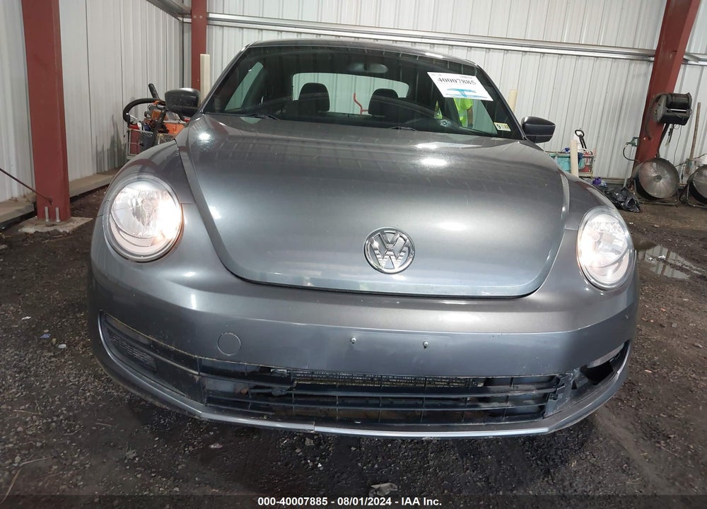 2014 VOLKSWAGEN BEETLE 2.5L ENTRY VIN: 3VWFP7AT7EM627609