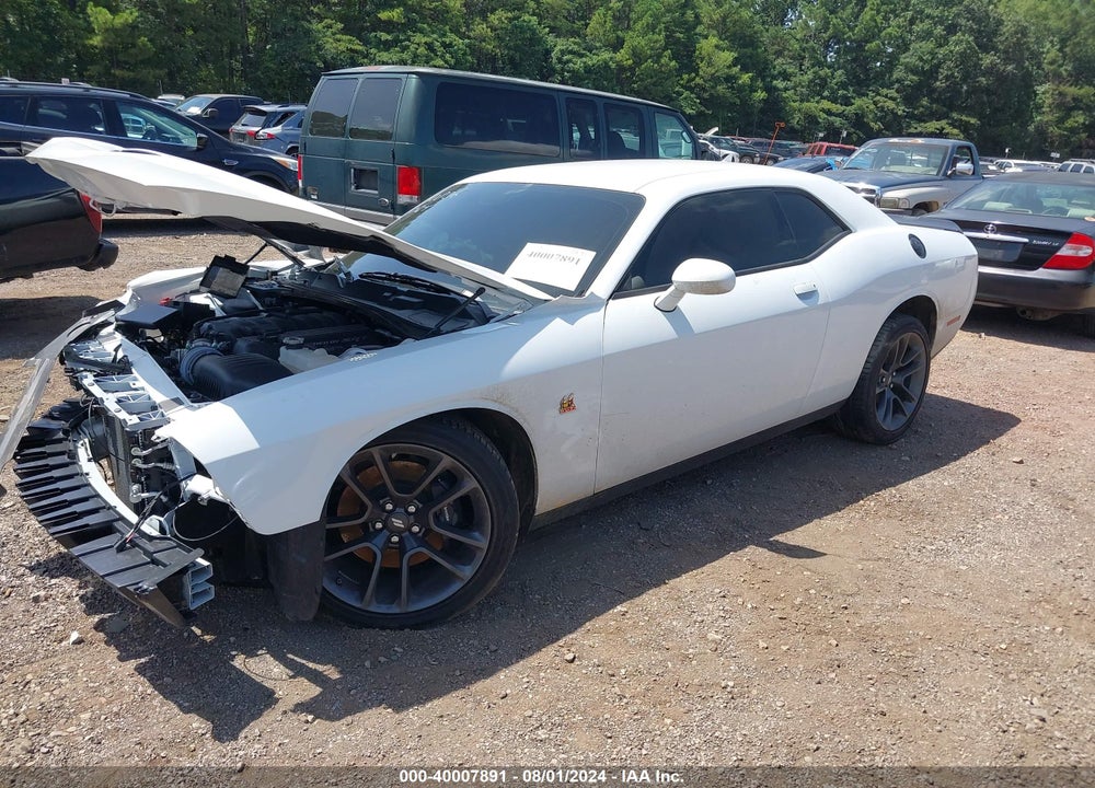 2023 DODGE CHALLENGER R/T SCAT PACK VIN: 2C3CDZFJ0PH625966