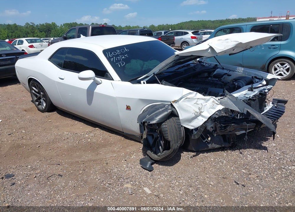 2023 DODGE CHALLENGER R/T SCAT PACK VIN: 2C3CDZFJ0PH625966