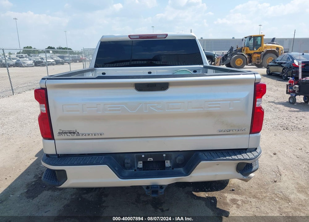 2020 CHEVROLET SILVERADO 1500 VIN: 3GCPWBEH6LG340504