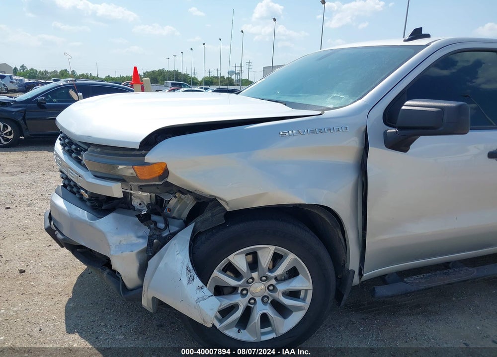 2020 CHEVROLET SILVERADO 1500 VIN: 3GCPWBEH6LG340504