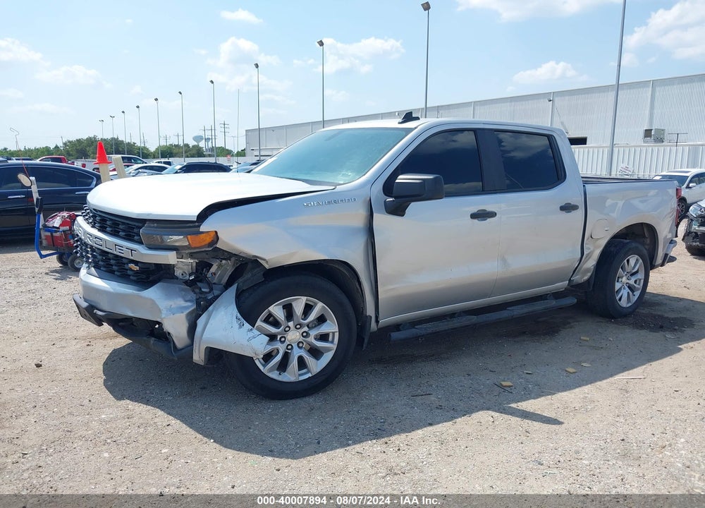 2020 CHEVROLET SILVERADO 1500 VIN: 3GCPWBEH6LG340504