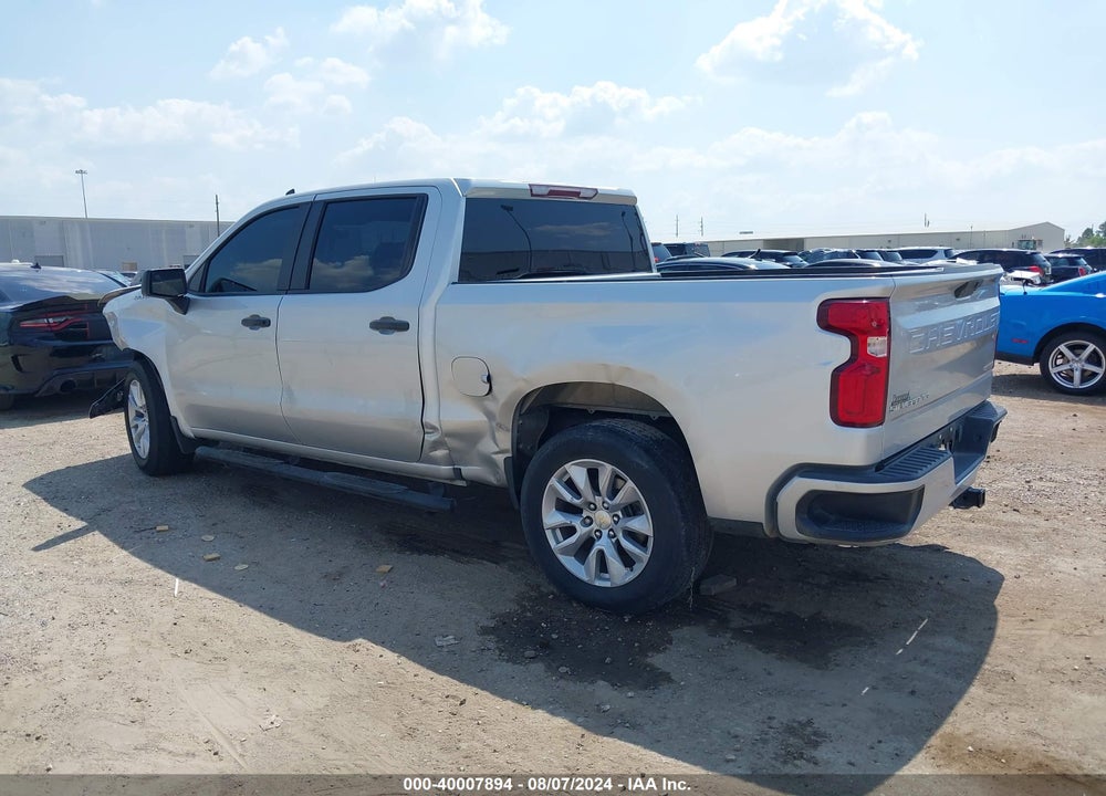 2020 CHEVROLET SILVERADO 1500 VIN: 3GCPWBEH6LG340504
