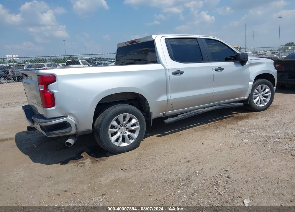 2020 CHEVROLET SILVERADO 1500 VIN: 3GCPWBEH6LG340504