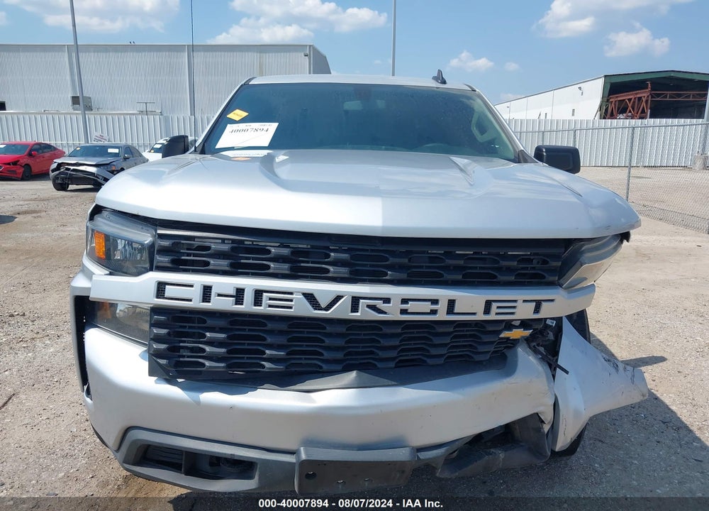 2020 CHEVROLET SILVERADO 1500 VIN: 3GCPWBEH6LG340504