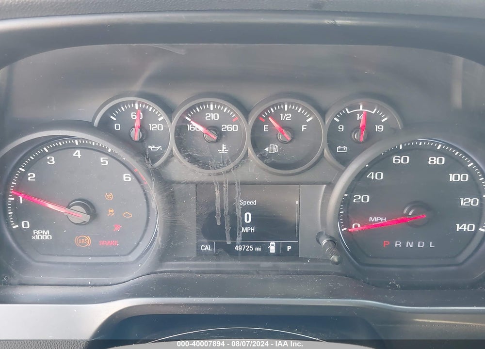 2020 CHEVROLET SILVERADO 1500 VIN: 3GCPWBEH6LG340504