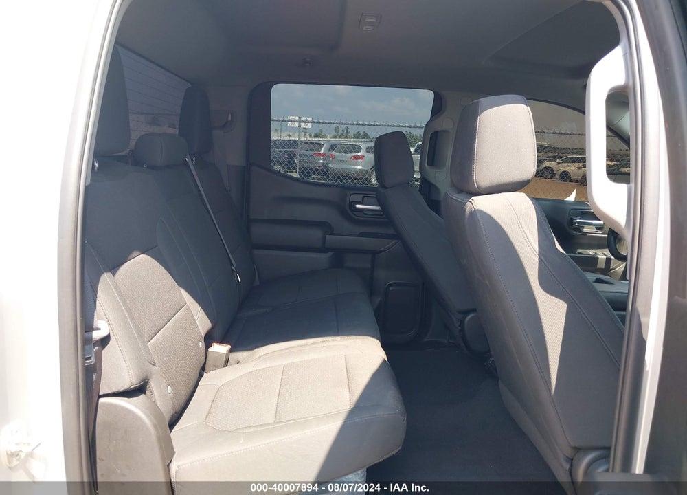 2020 CHEVROLET SILVERADO 1500 VIN: 3GCPWBEH6LG340504