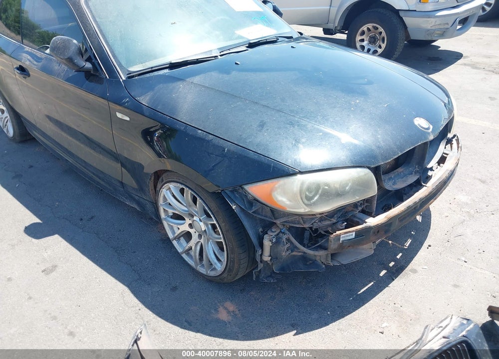 2011 BMW 135I VIN: WBAUC9C56BVM09398