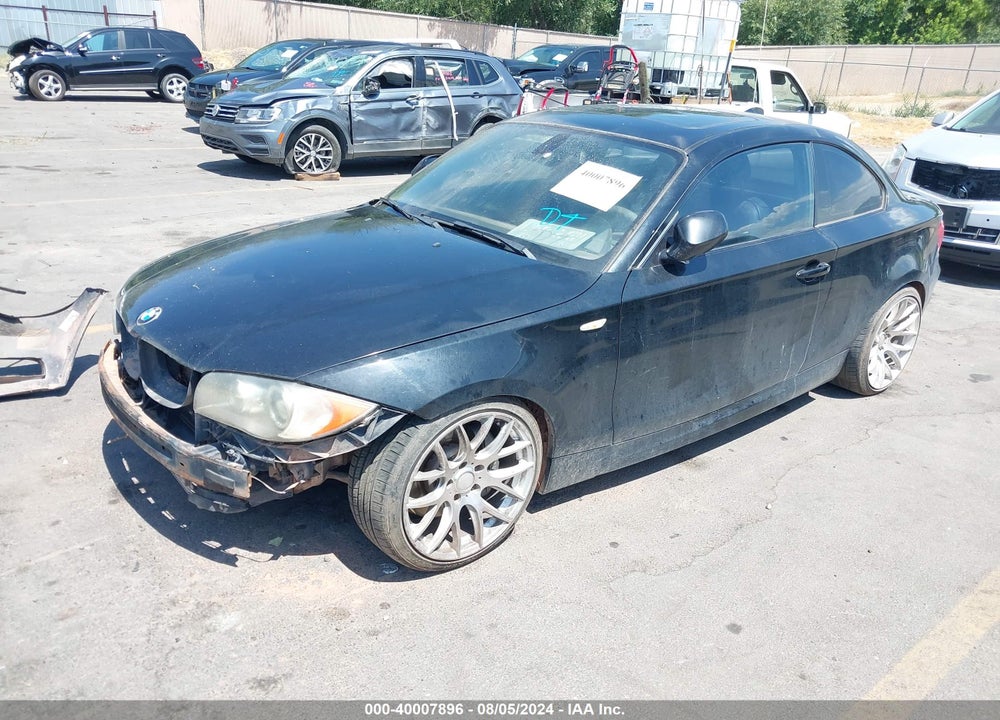2011 BMW 135I VIN: WBAUC9C56BVM09398