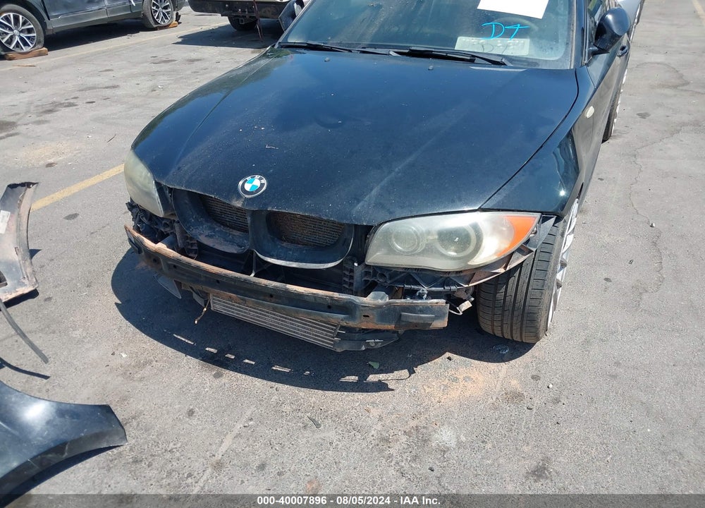 2011 BMW 135I VIN: WBAUC9C56BVM09398