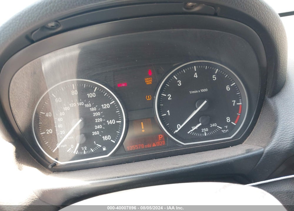 2011 BMW 135I VIN: WBAUC9C56BVM09398