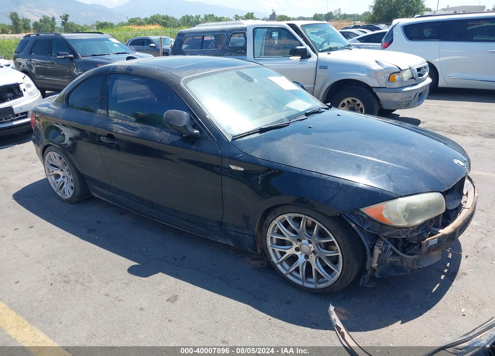 2011 BMW 135I VIN: WBAUC9C56BVM09398