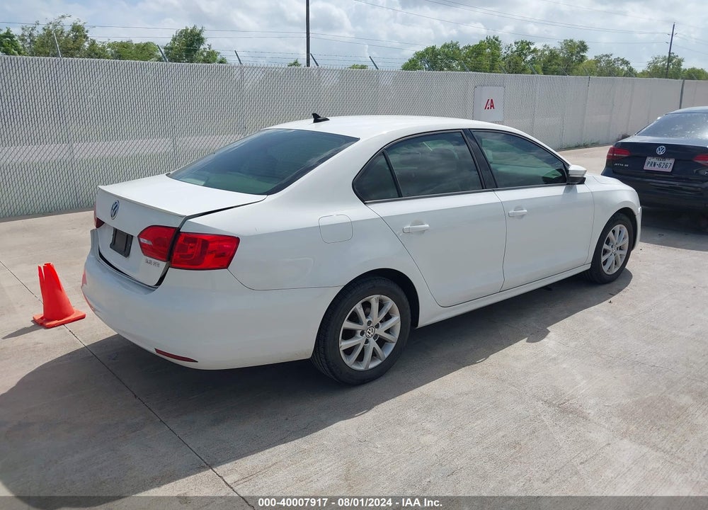 2012 VOLKSWAGEN JETTA 2.5L SE VIN: 3VWDX7AJ2CM412996