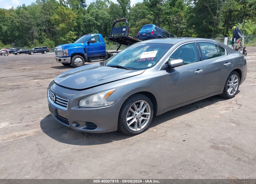 2014 NISSAN MAXIMA 3.5 S VIN: 1N4AA5AP5EC435568