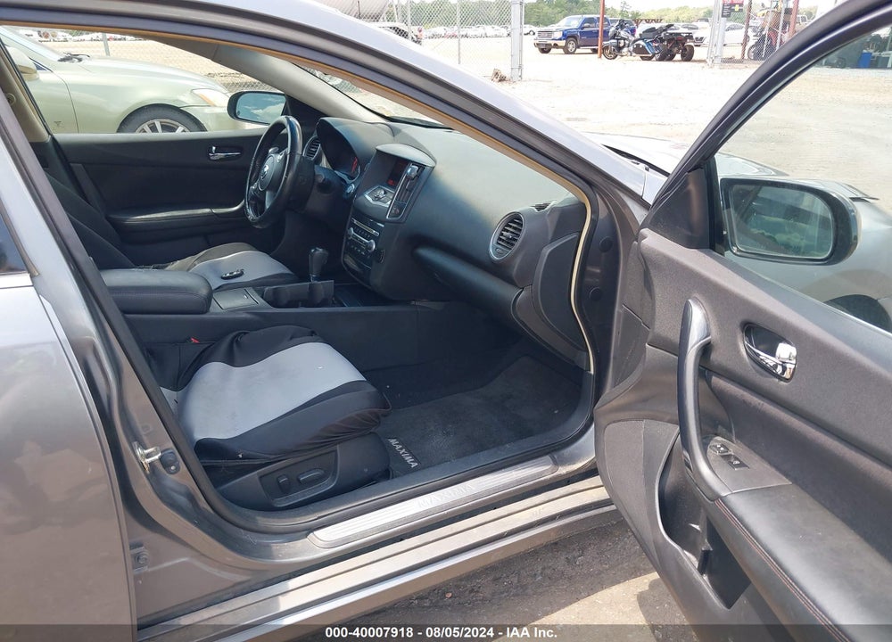 2014 NISSAN MAXIMA 3.5 S VIN: 1N4AA5AP5EC435568