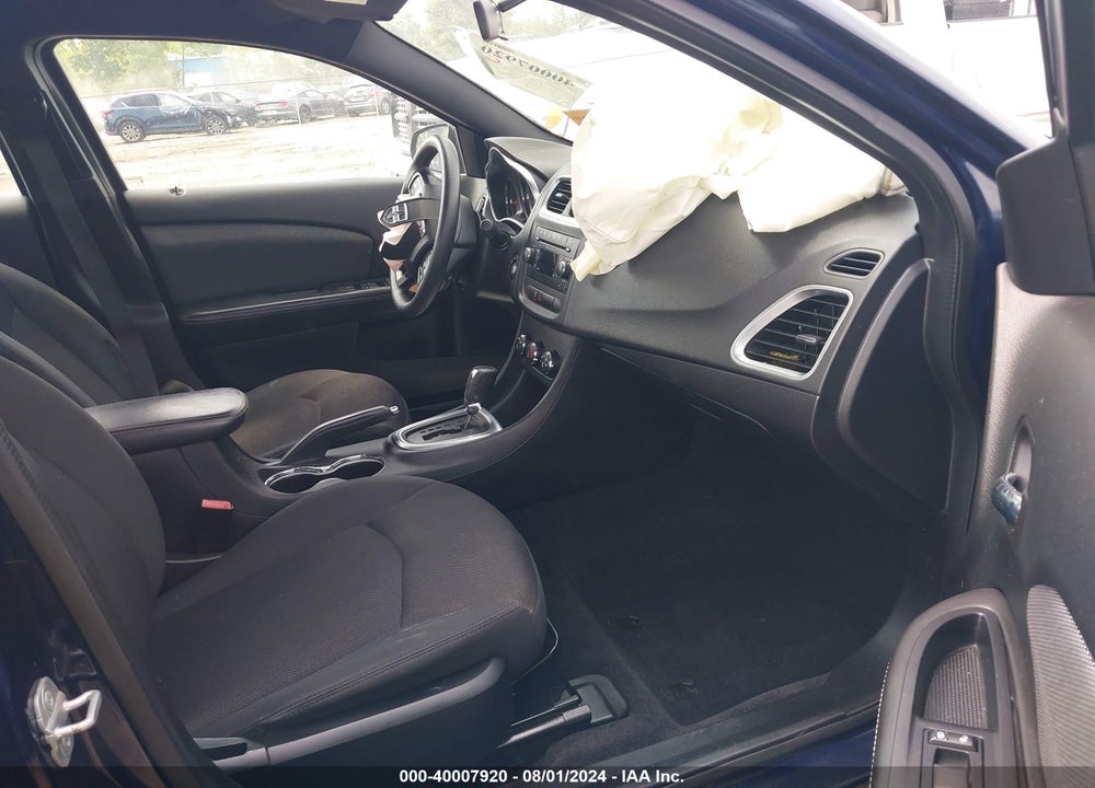 2013 DODGE AVENGER SE V6 VIN: 1C3CDZAG3DN757229