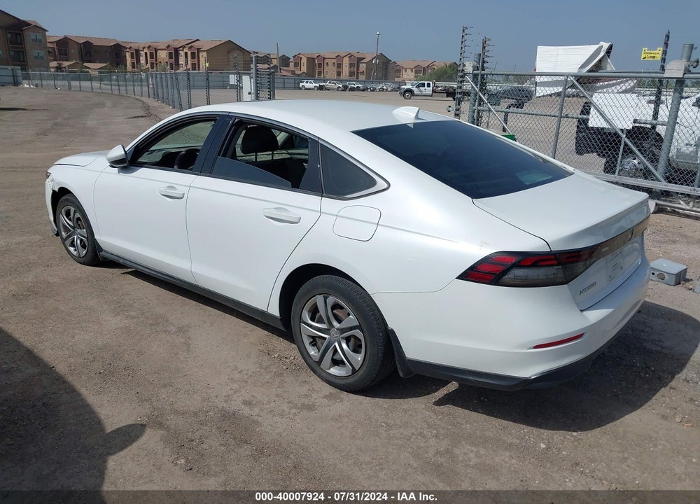 2023 HONDA ACCORD VIN: 1HGCY1F30PA055258