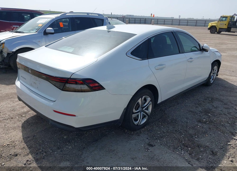2023 HONDA ACCORD VIN: 1HGCY1F30PA055258